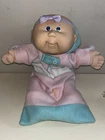 Vintage Cabbage Patch Doll 1985 11” Bean Filled Preemie Newborn - Rare Cutie OAA