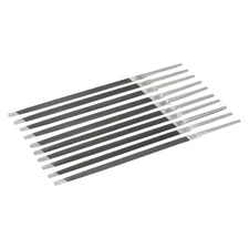 Bahco 6" Double Extra Slim Taper Saw File Second Cut Unhandled