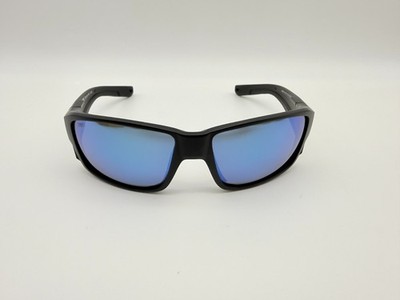 NEW Costa Del Mar TUNA ALLEY PRO Polarized Sunglasses Black/Blue Glass 580G