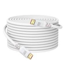 8K HDMI Cable 25FT 2.1 Ultra High Speed Braided eARC 8K 60Hz 4K 120Hz HDR10 