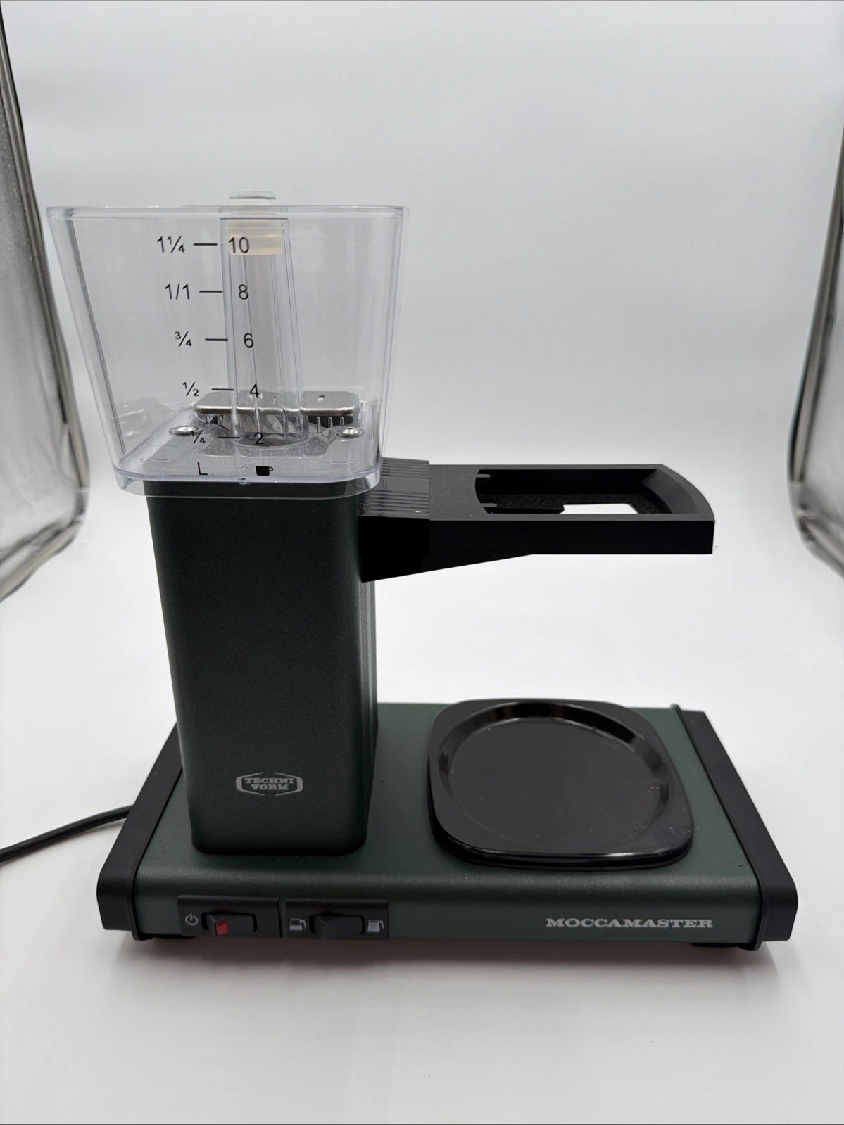 Moccamaster Green Technivorm Select 10-Cup Coffee Maker - 1.25L Core Only
Opens in a new window or t