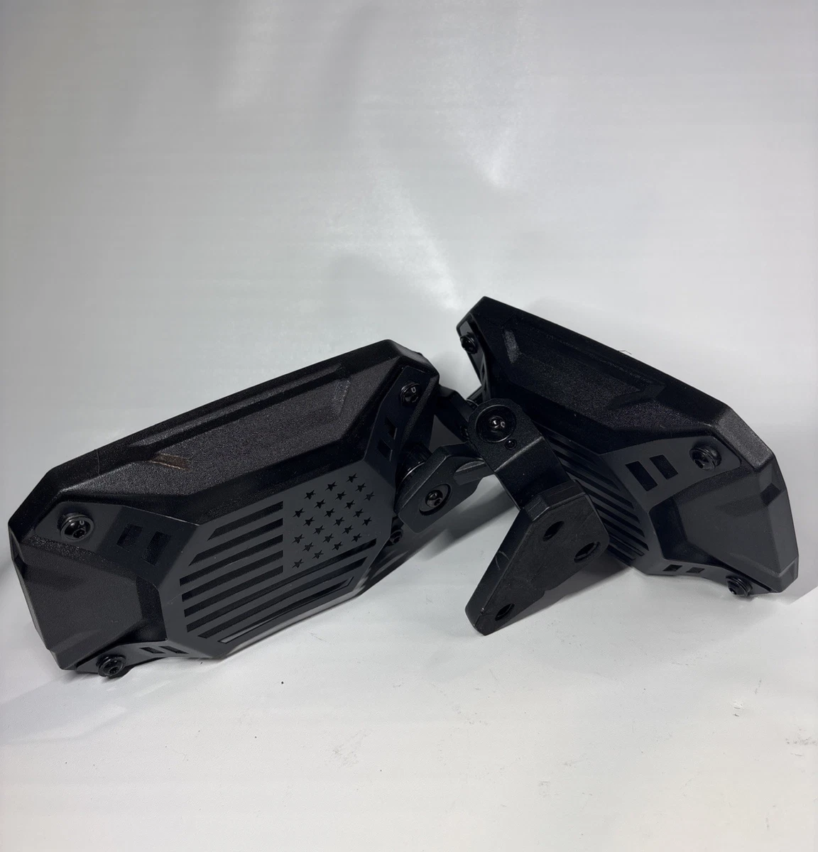JOYTUTUS Mirrors Doors Off Compatible with Wrangler JL Gladiator JT 2018-2026 photo 2