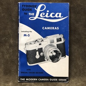 Tydings' Guide to the Leica Cameras including the M3
