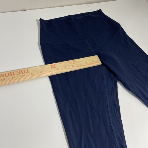 Lululemon Align High Rise Pant Leggings Navy Blue Size 6 - Picture 5 of 14