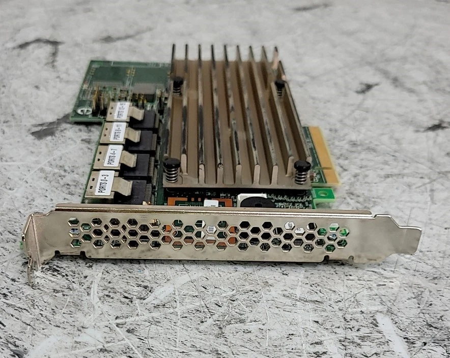 LSI 9260-16i L3-25243-20D RAID Controller Card 6GB/s SAS SEE NOTES - Image 2 of 3