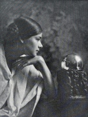 Tänzerin Clothilde von Derp 1911 von E O Hoppe 1878-1972