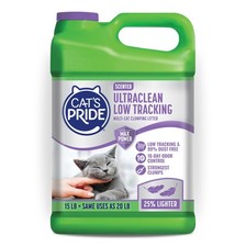 Cat's Pride UltraClean Low Tracking Powerful Clumping Litter Scented 15lb