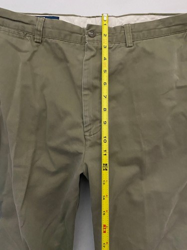 Polo Ralph Lauren Pants Mens 38X30 Dark Green Khaki Ching - Picture 8 of 12