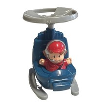 Fisher Price Little People Wheelies Helicopter