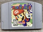 Mario Party Nintendo N64 Video Game Authentic Cartridge Only Tested Works