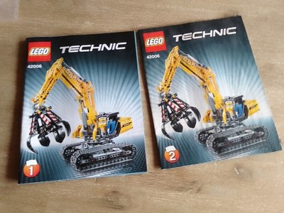 LEGO TECHNIC: Excavator (42006)
