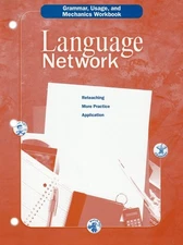 Language Network: Grammar, Usage, and Mechanics Workbook Grade 9
