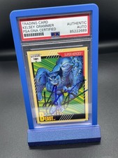 *RARE* Kelsey Grammer Signed 1991 Marvel X-MEN Beast Card PSA!!! (Actor)