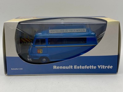ELIGOR Atlas Renault Estafette Vieux Moulin 1:43 Diecast Werbemodell