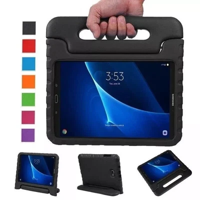HSM For Samsung Galaxy Tab A6 10.1" T580 T585 Kids Shockproof stand Foam Case Cover