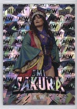 2024 Upper Deck Allure AEW AEW Logo 21/199 Emi Sakura #24 0f01