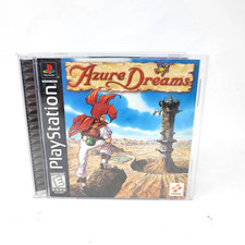 Azure Dreams PS1 (Sony PlayStation 1) CIB Complete Tested Working