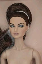NIGHT OUT ERIN SALSTON NUDE Exact Doll Fashion Royalty Nuface Integrity Toys