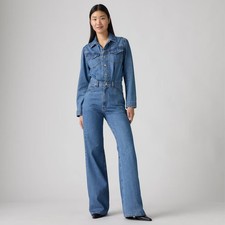 Levi's Women's Western Jumpsuit - Cause  Effect XS