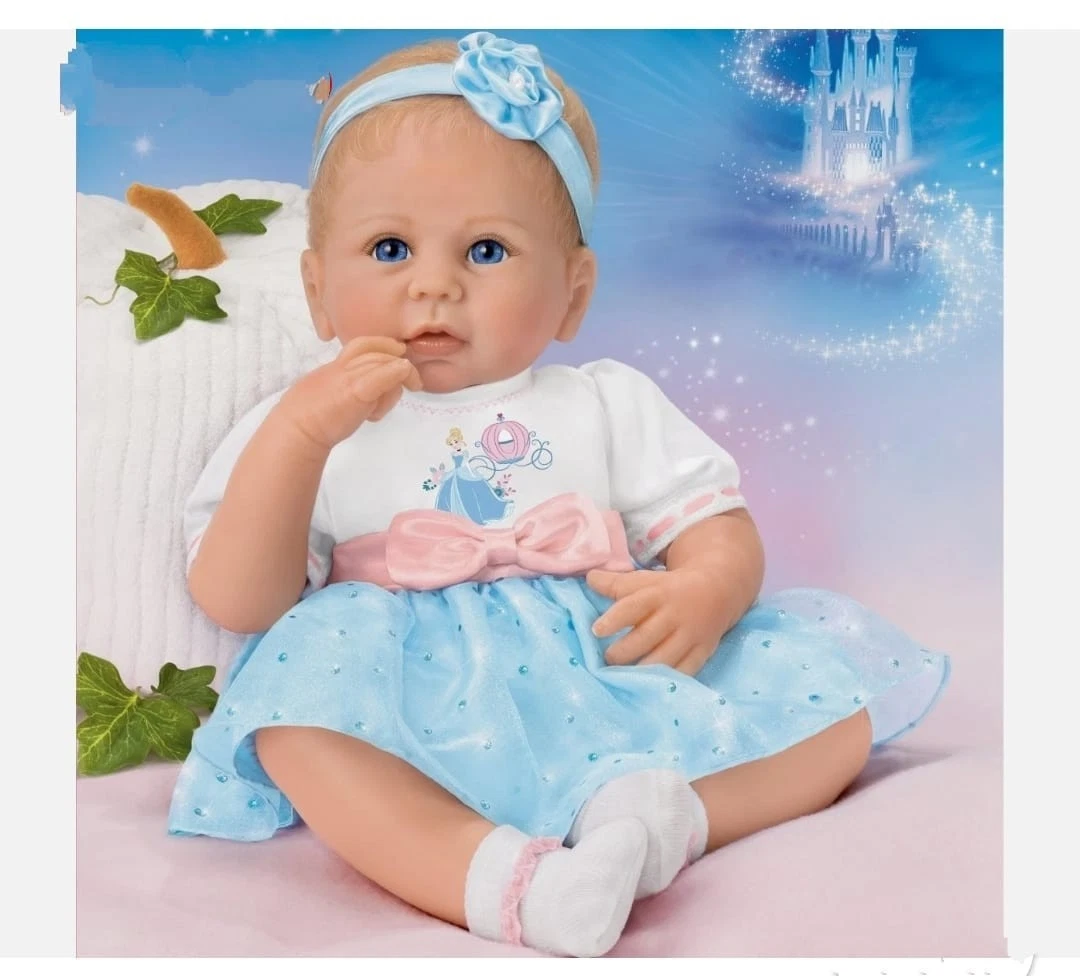 Poupée Ashton-Drake Galleries Tippy Toes - 58 Cm - Par Bonnie Chyle - Neuve