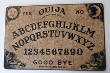 William Fuld Ouija Mystifying Oracle Talking Board MD Baltimore U.S.A.