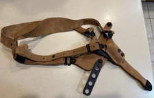 MASC International Handmade Leather Shoulder Holster Glock 43/43x With Spare Mag