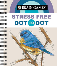 Brain Games - Stress Free: Dot-to-Dot