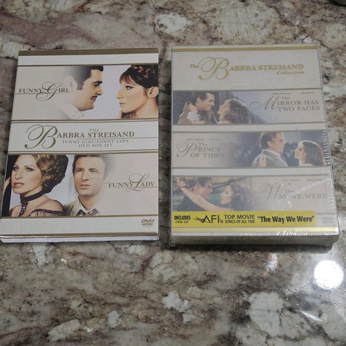 The Barbra Streisand Collection (DVD) & Funny Girl/Funny Lady DVD ~ NEU VERSIEGELT