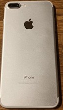 Apple iPhone 7 Plus Silver White 12MP 5.5in Lightning Wi-Fi Bluetooth NFC