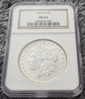 1904-O Morgan Silver Dollar $1 NGC MS64 Cert#1544669-006