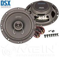 Crunch Auto Lautsprecher FüR Alfa Romeo 33 1983-1994 Heckablage Koax 200W #Aagw