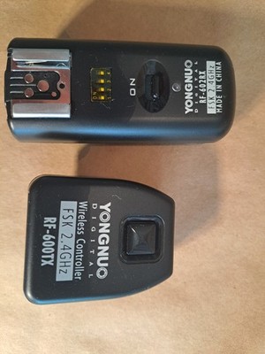 Funkauslöserset Yongnuo RF-602/N mit Yongnuo LS-02/N1