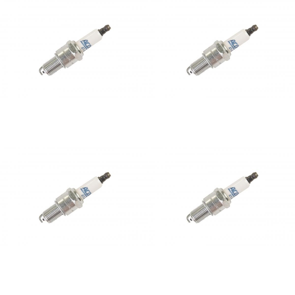 Set of 4 ACDelco Spark Plug 41-802 for Ford Datsun Nissan BMW Toyota Isuzu 65-06