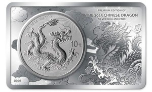 Chinese Dragon Silver Coin for sale | eBay