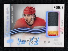 2023-24 Premier Acetate Rookie Horizontal 35/99 Matthew Coronato Patch Auto 1o4m