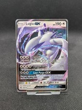 Pokemon  Card Lugia GX 159/214 Sun & Moon Rare Lost Thunder Holo NM/M  on eBay