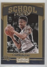 2017-18 Panini Contenders Draft Picks School Colors John Collins #21 g3c