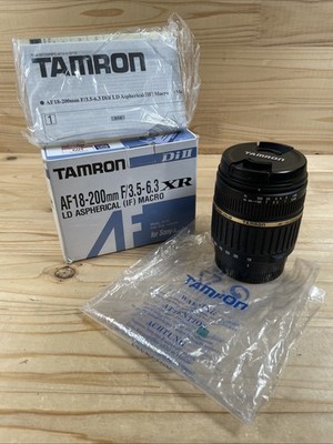 Tamron AF 18-200mm 1:3.5-6.3 XR Di II LD IF Macro für Sony A-Mount