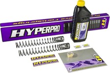 HYPERPRO SP-HD13-SSA005 Fork Springs Harley Davidson FXSTB 1450 Softail Nig...