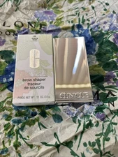 Clinique Brow Shaper  (01 Shaping Taupe) 0.11 oz / 3.1g NIB