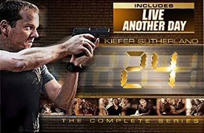 24: the Complete Series & Live Another Day (Bby) (DVD) for sale