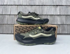 Vans MTE Crosspath Black/Green Sneakers Hiking Shoes Men's Size 8 NEW