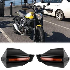 For Ducati Street Scrambler Motorcycle 7/8'' Handguards Hand Shield Windproof