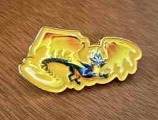 Magic the Gathering Yellow Dragon Pin