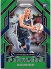 2025 Panini Prizm WNBA #13 Paige Bueckers Fearless Green Prizms