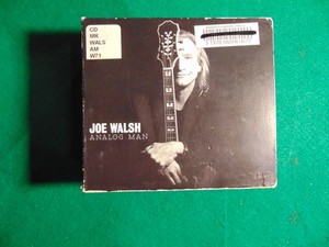 Joe Walsh-Analog Man | eBay