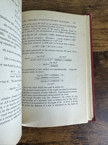 MATHEMATICS FOR SELF STUDY VINTAGE 1946 SET OF 4 ALGEBRA, TRIG, CALC, ARITHMATIC - Picture 18 of 22