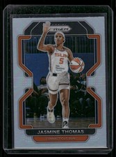 Jasmine Thomas 2022-23 Panini Prizm WNBA Silver Prizm Connecticut Sun #27