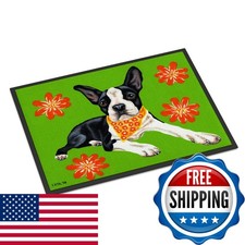 Caroline's Treasures AMB1385JMAT Cosmo Cutie Boston Terrier Doormat 24x36