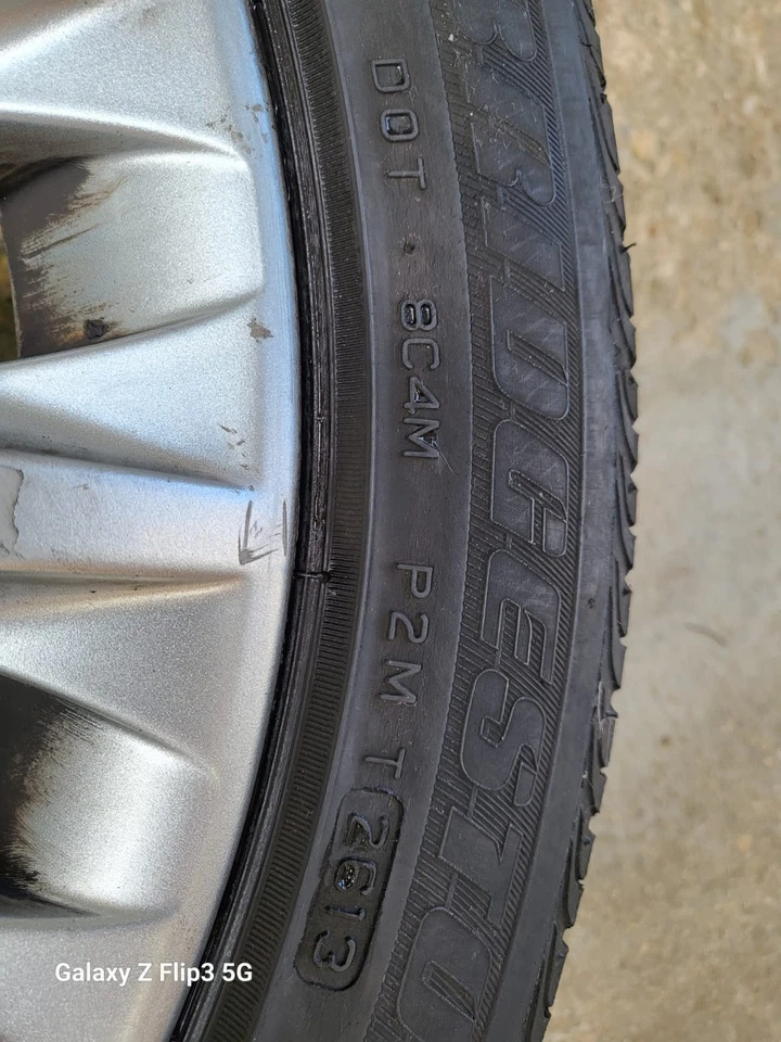 FORD FOCUS MK3 C-MAX 17" RUOTE COMPLETE CERCHI + PNEUMATICI 215/50 R17 LEGGI DOT - Imagen 2 de 4